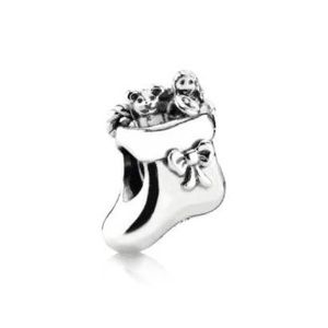 Pandora Christmas Stocking Charm